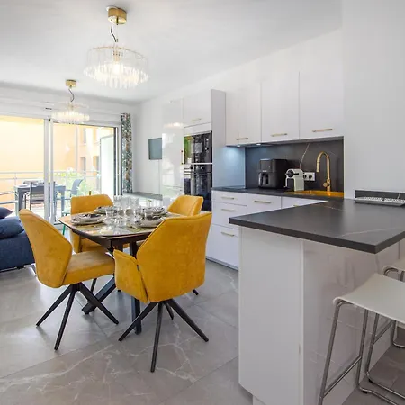 Joli Deux Pieces - Terrasse - Parking - Eb Апартаменты